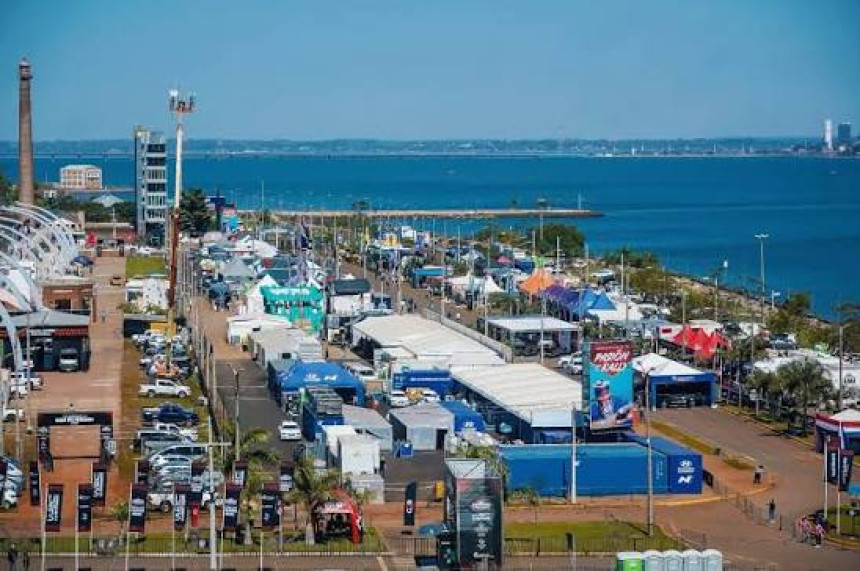 En pleno desarrollo, el Rally del Paraguay se proyecta como uno de los eventos más importantes del país